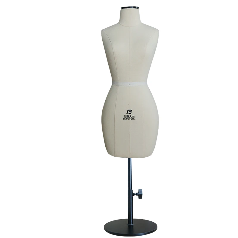 
Wholesale size 1/2 female dummy half body mini mannequin for tailor dressmaker 