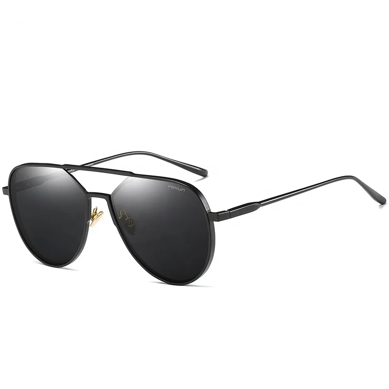

Retro Luxury Trendy Custom Logo Sunglasses For Men, Multi colors