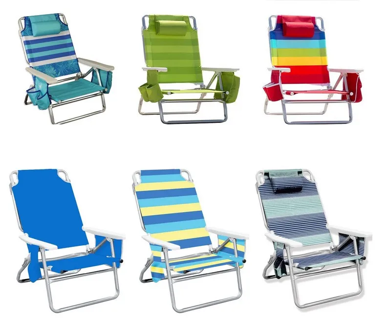 
Outdoor Leisure 600D Compact Reclining Lightweight Backpack Beach Chair wholesale factory custom logo foldable fishing chairs 