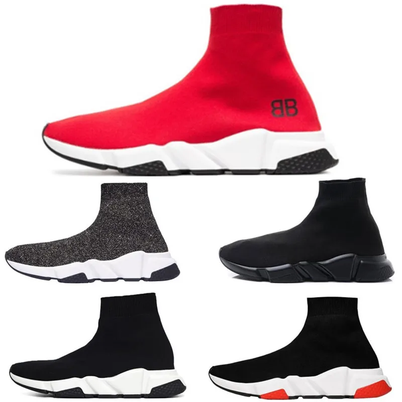 

2020 new top quality speed runner knit sock shoes original Speed Trainer shoes