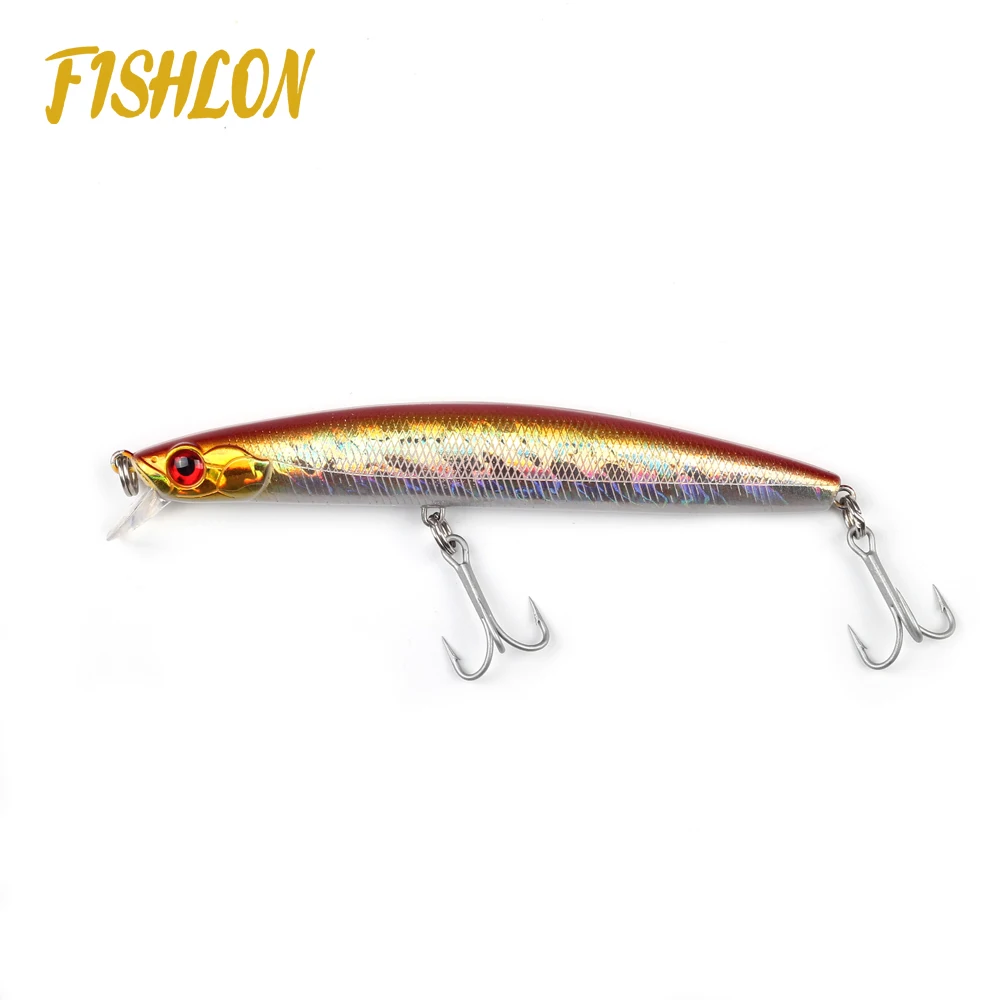 

140mm Minnow hard plastic fishing bait 29g hard fishing lure, 6 colors
