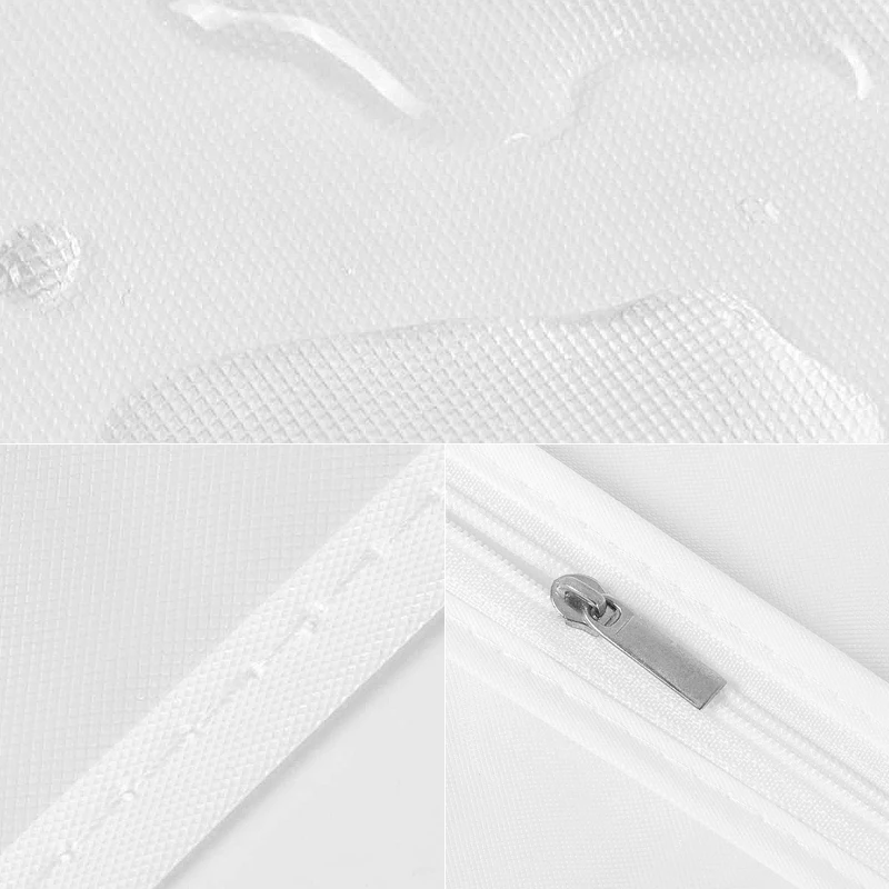 
Storage Travel Suit Covers for Men Clothing dust Cover Dust Bags Cover Dress Bag Hanging Garment Bag 