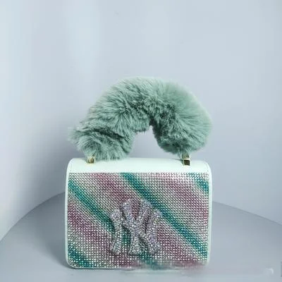 

2021 Gradual Change Spring New Gradient Color Personality Simple Shoulder Bag Fashion Trend Messenger Bag Handbag Bag
