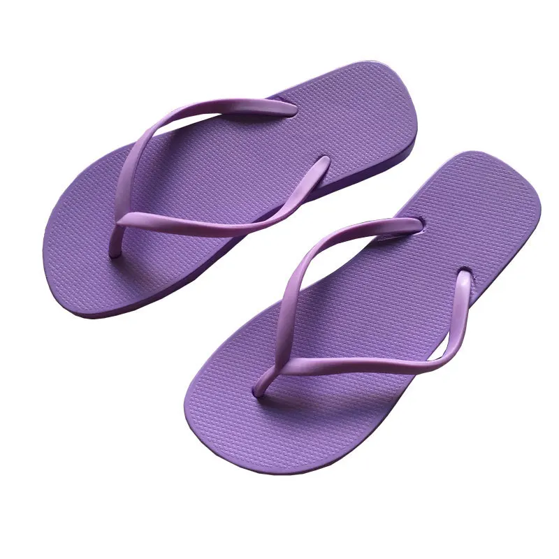 

Flip flops women's Beach thick sole fashionable summer slippers