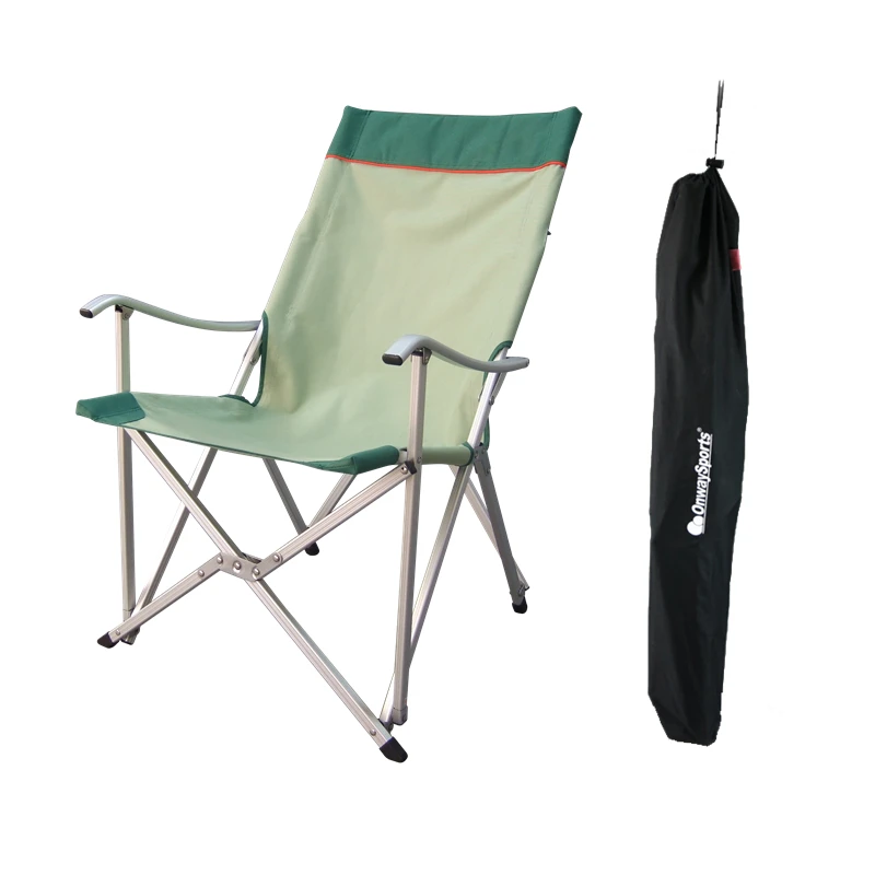 

Onwaysports popular korea style portable foldable lightweight fishing chair for sale