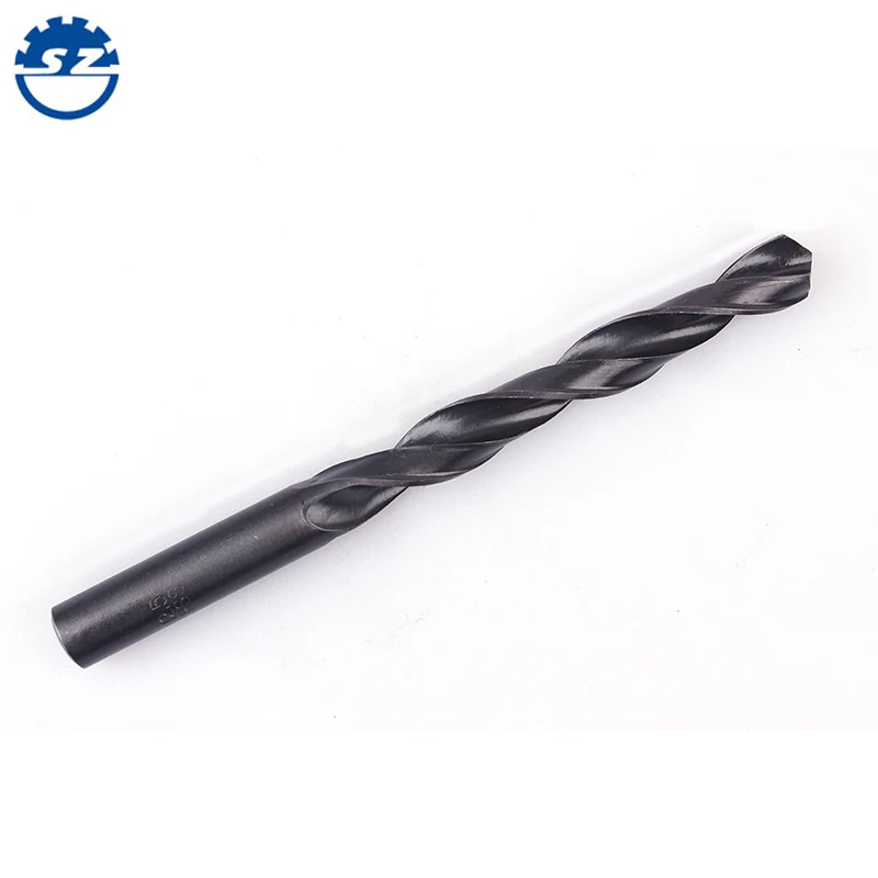 
din 338 hss roll forged straight shank twist drill bit 