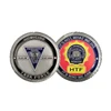Custom medals no minimum order security challenge coin