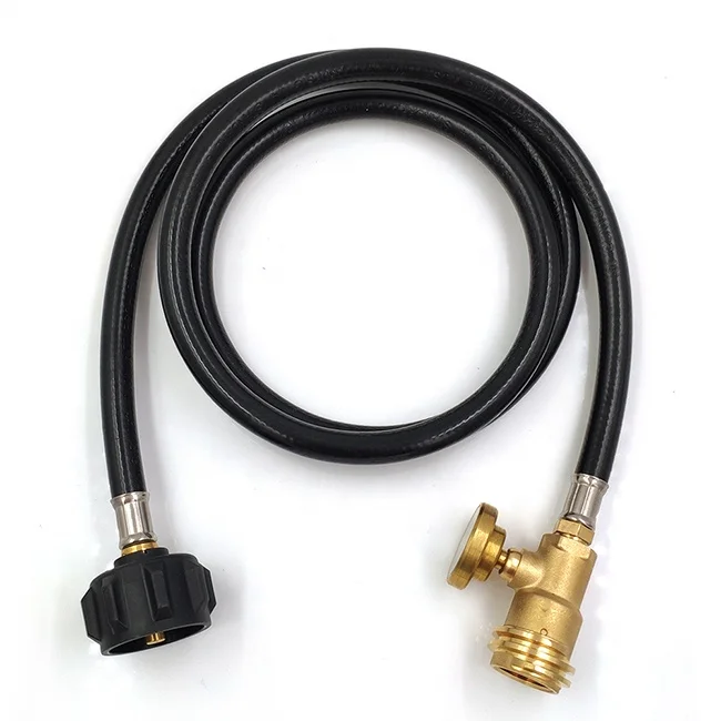 Universal Propane Tank Extension Hose With Gauge Buy Change Over