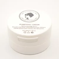 

New Facial Cleansing Massage whitening Cream Skincare Spa Salon Acid Blackhead Remover Cream Anti-acne Oil Control Deep Cleanser