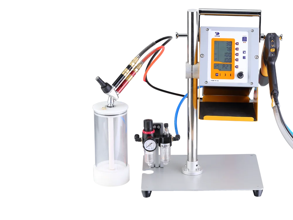 New Design 100 Q/a Electrostatic Metal Powder Coating Machine Buy