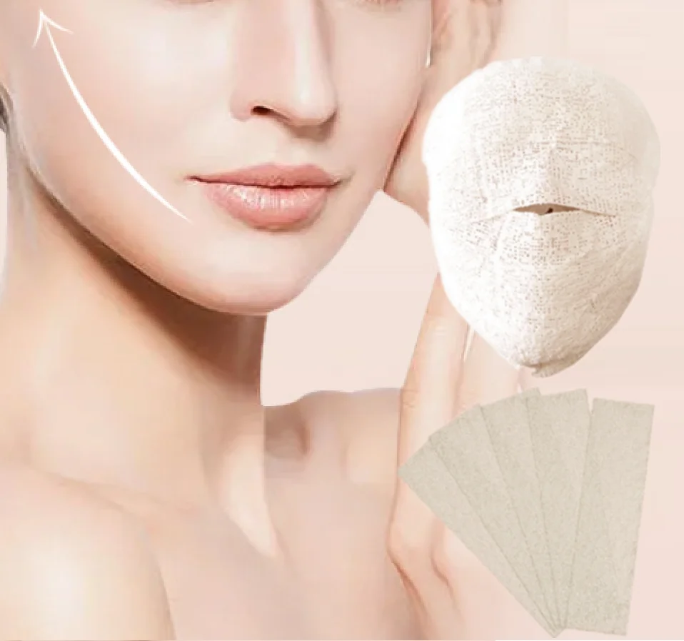 

Skin Whitening 5D V-sculpture Face Lifting Firming Mask K14 Cotton Sheet Skin Care Product Beauty Care Female Facial Mask