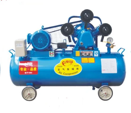 
China 4.0kw 1.25MPa 30bar portable high pressure valves electrical small silent piston air compressor price 