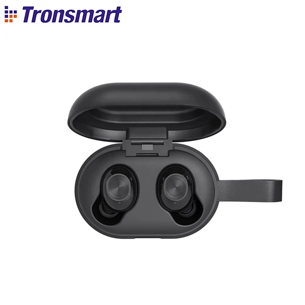 

Tronsmart Spunky Beat True Wireless Earphone 5.0 Earbuds with Qualcomm, Noise Cancellation, 24H Playtime, Touch Control