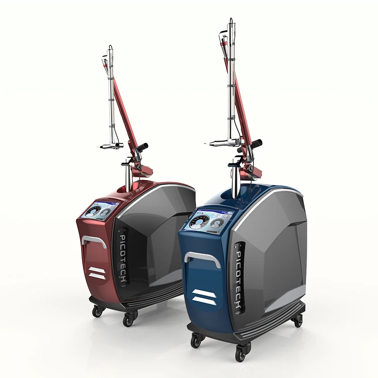

Q Switched Picosecond 6ns Professional Laser Removal Tattoo Picosecondlaser Pico Laser Machine