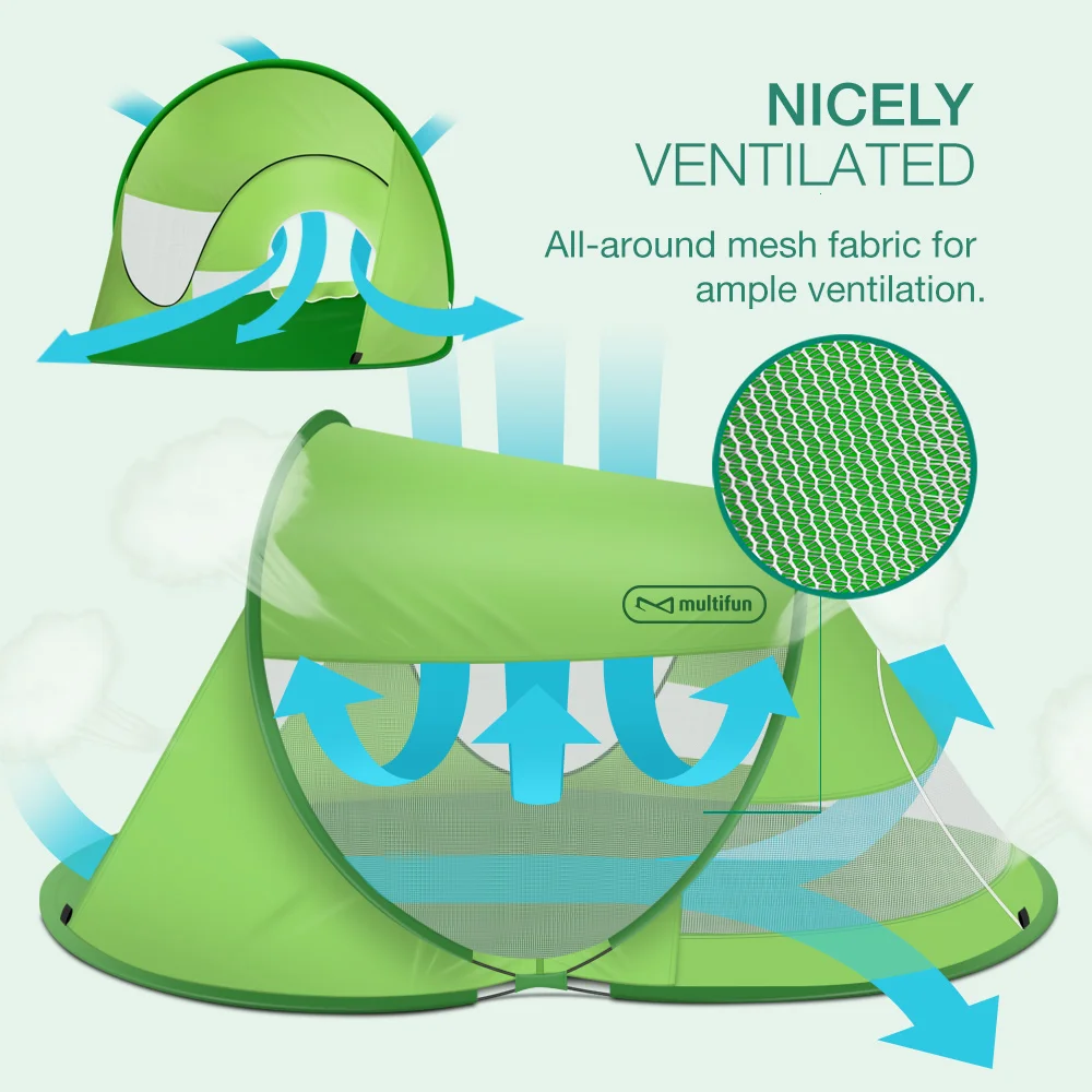 
High quality camping foldable folding portable outdoor beach pop-up tent 