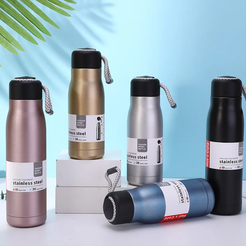 

shoutao double wall travel mug vacuum flasks thermos outdoor sports bottle custom logo stainless steel water bottle vacuum flask
