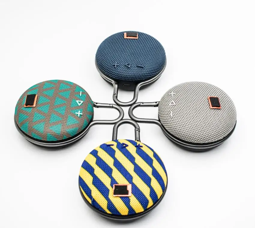 SoundBox Touch Portable Wireless Blue tooth Speakers with 5W HD Sound Handsfree Cilp3 - ANKUX.COM