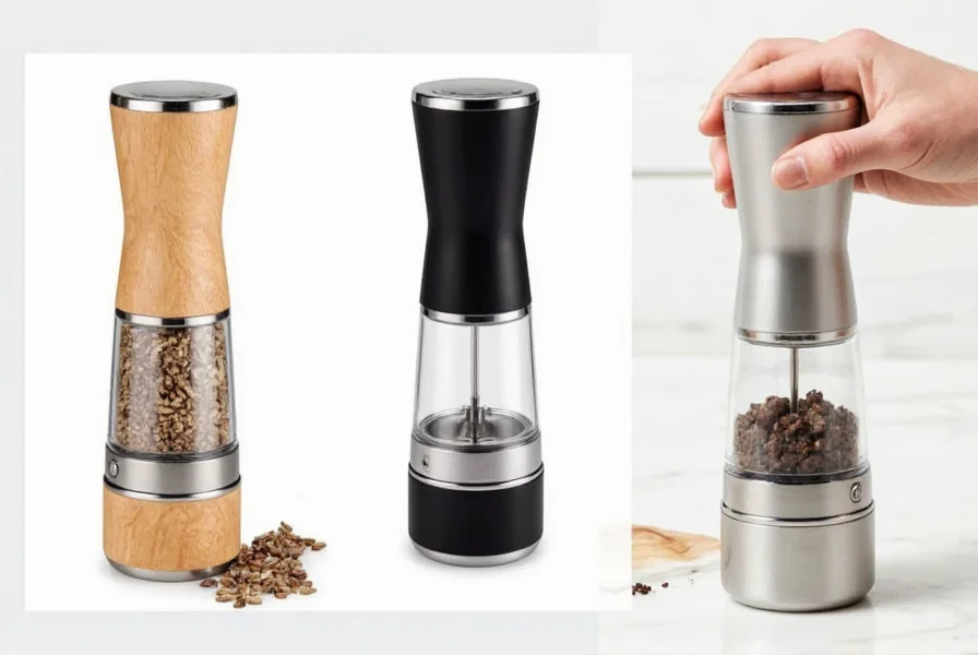 Best Electric Salt & Pepper Grinders: Top 5 Picks for 2024