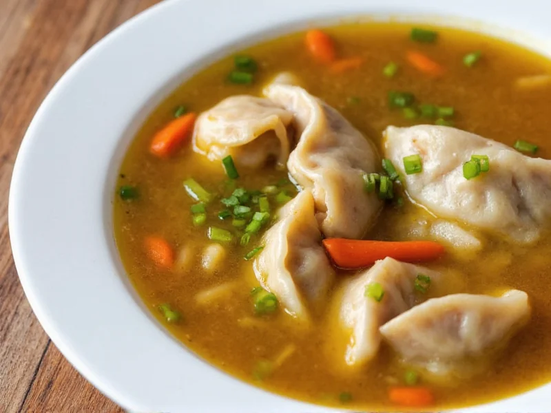 Turkey Dumpling Soup: Comforting Recipe & Expert Tips