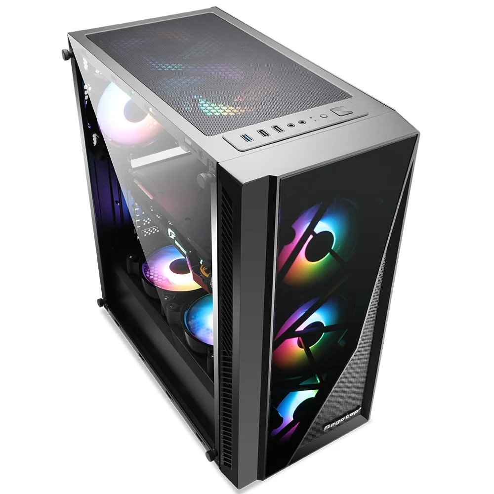 

Aluminium Cheap Budget Gaming Pc Atx Oem Hardware Computer Chassis