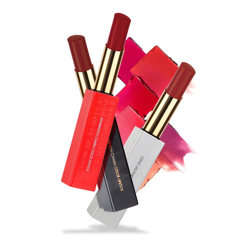 

Wholesale 6 Colors Special Design Moist Velvet Lipstick, 6colors
