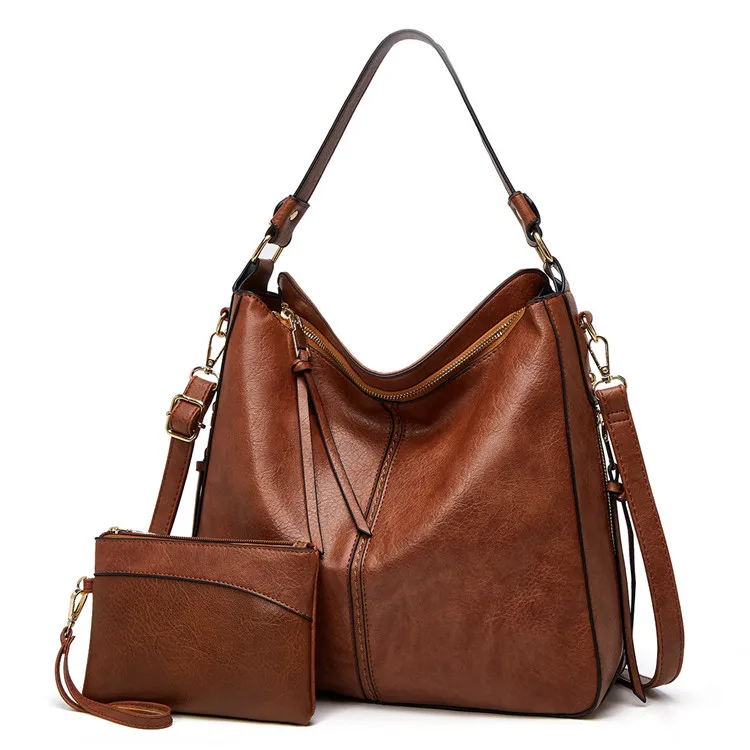 

Handbag for Women, Ultra Soft Washed Vegan Leather Crossbody Bag, Shoulder Bag