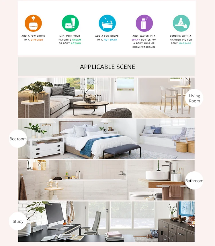 1_12.jpg OF OEM 10ml Natural Pure  body Massage Lavender Aromatherapy Essential Oil  