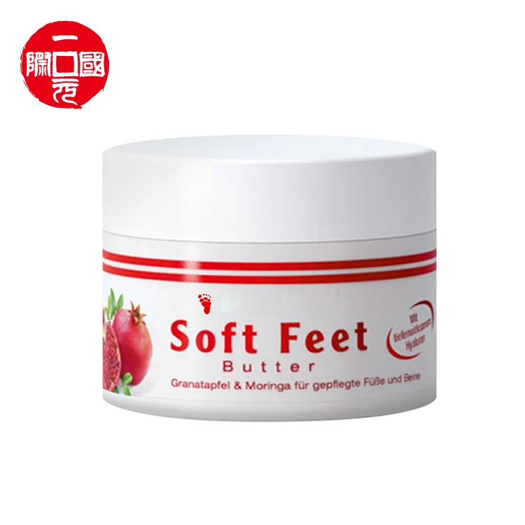 

One dollar Foot Wear Skin Care Product Whitening Pomegranate Foot Massage Cream