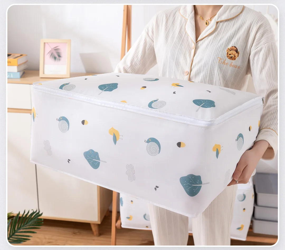 

Amazon Choice Large Capacity Organizer And Storage For Comforters Bedding Clothed Foldable Storage Bags
