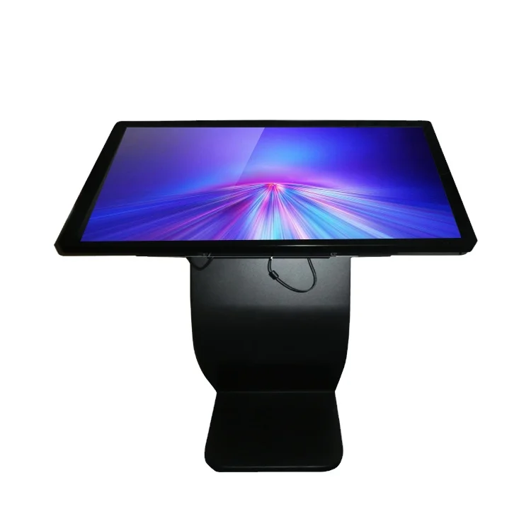 

Free standing Android and wins system interactive multi-touch screen digital kiosk 32 43 inch touch monitor