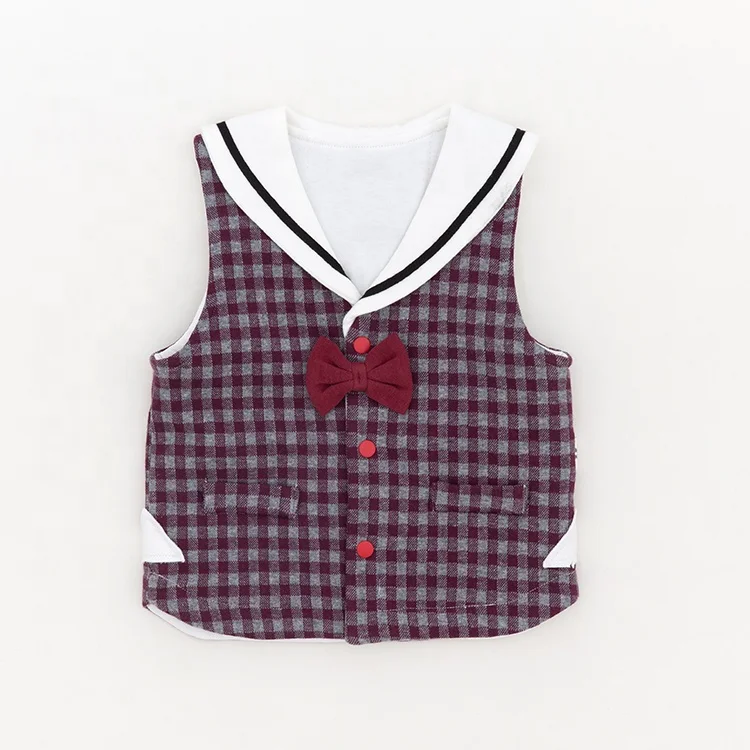 
Best quality organic newborn vest cotton baby vests from China 