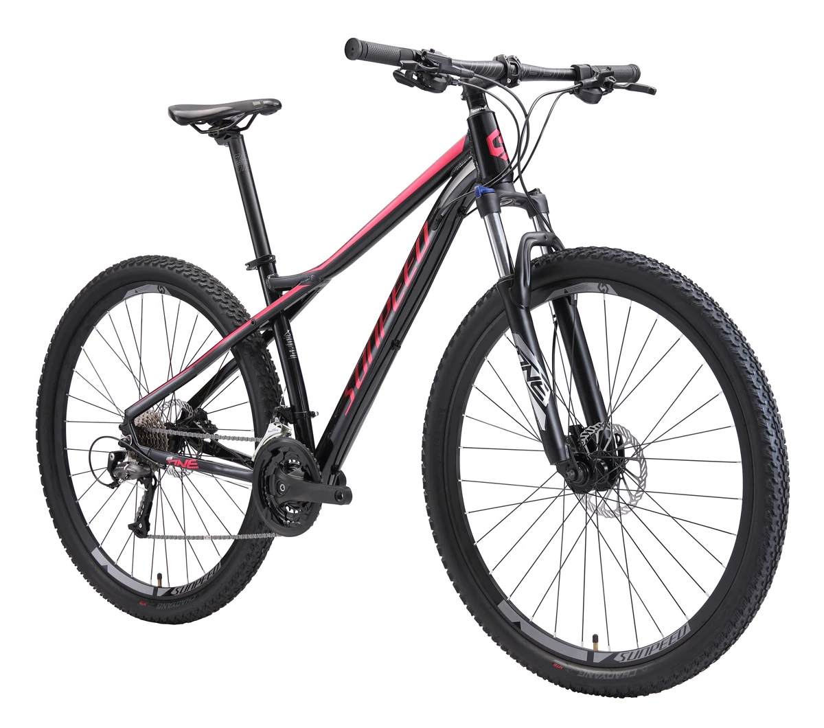 

SUNPEED ONE 27.5"/29" Aluminium cycle for Men and Women 27 Speed Mountain Bike