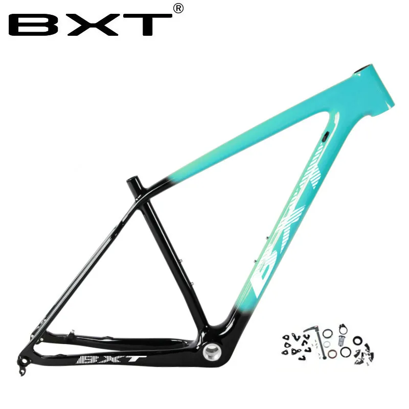 

The latest 29er full carbon MTB frame 148 * 12mm bicycle mountain bike frame made in China