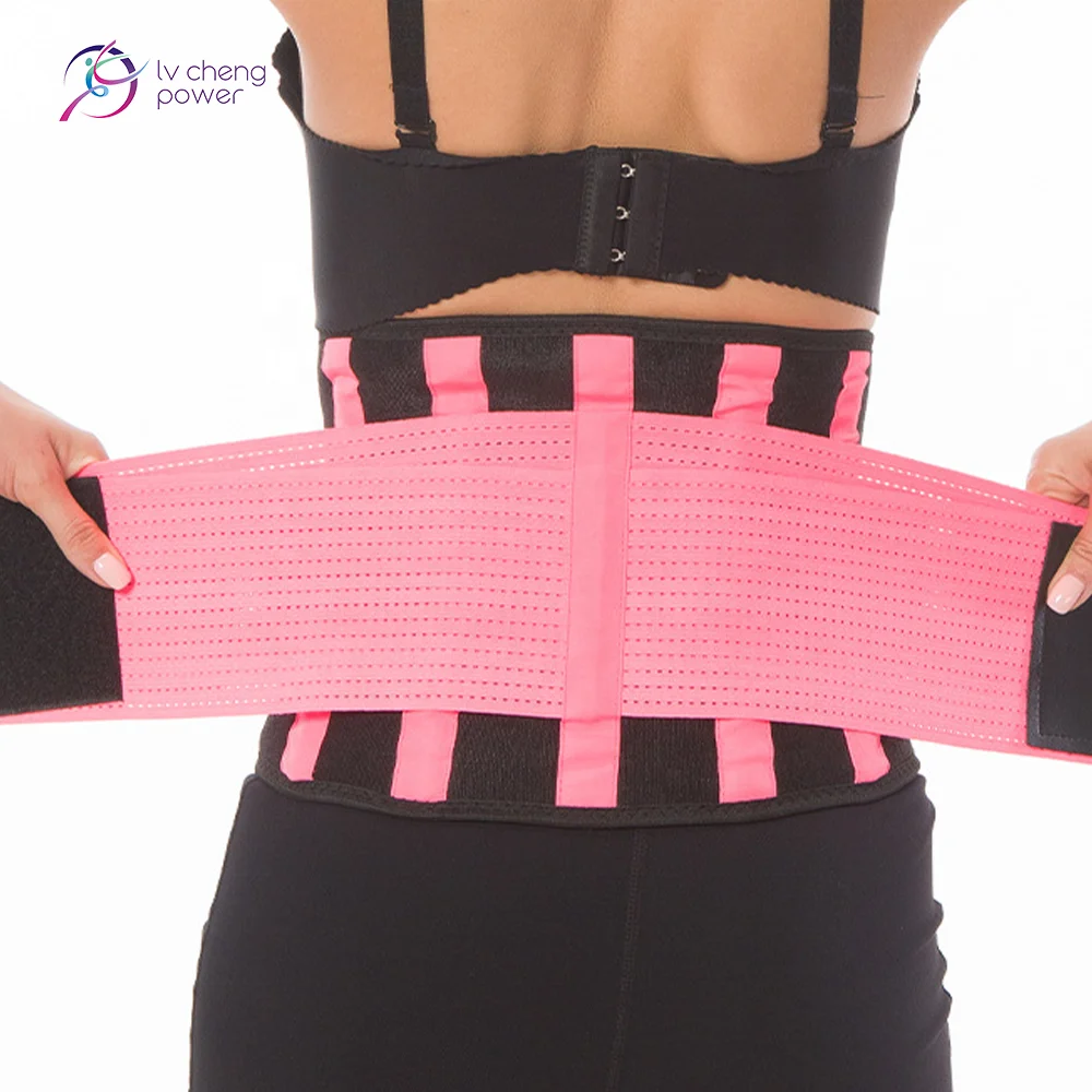 

Waist Support Fitness Sweat Belt Weight Loss Waist Trainer