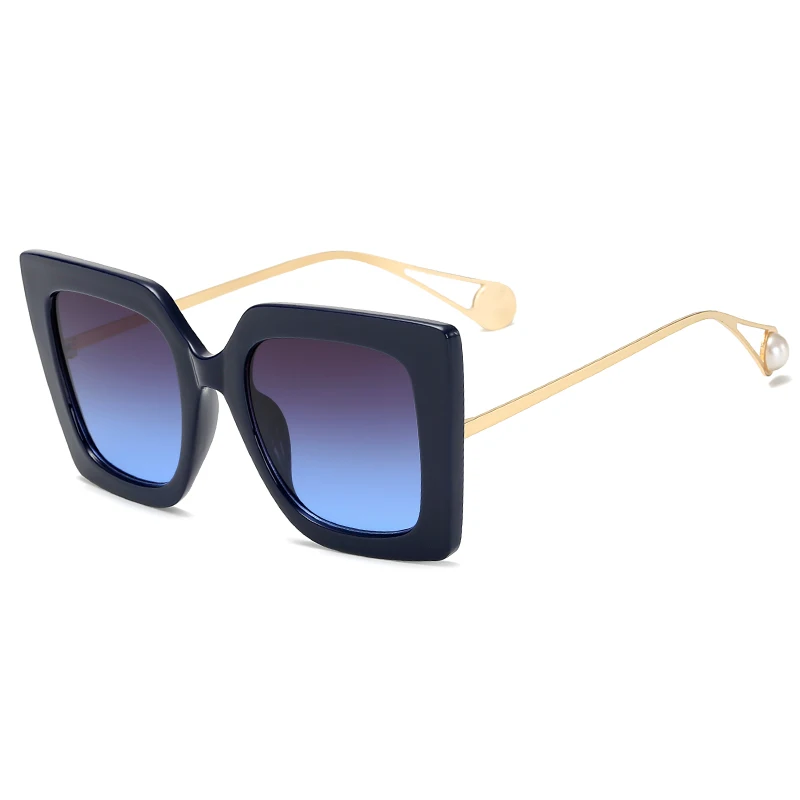 

Cat Eye Designer Trendy Photochromic From China Square Fashion Sunglasses Newest 2021, Multi colors