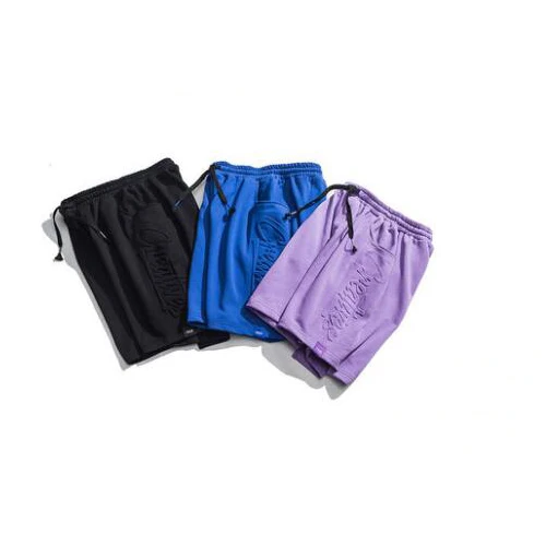 
2020 Fashion shorts men custom embossed logo streetwear summer shorts men 