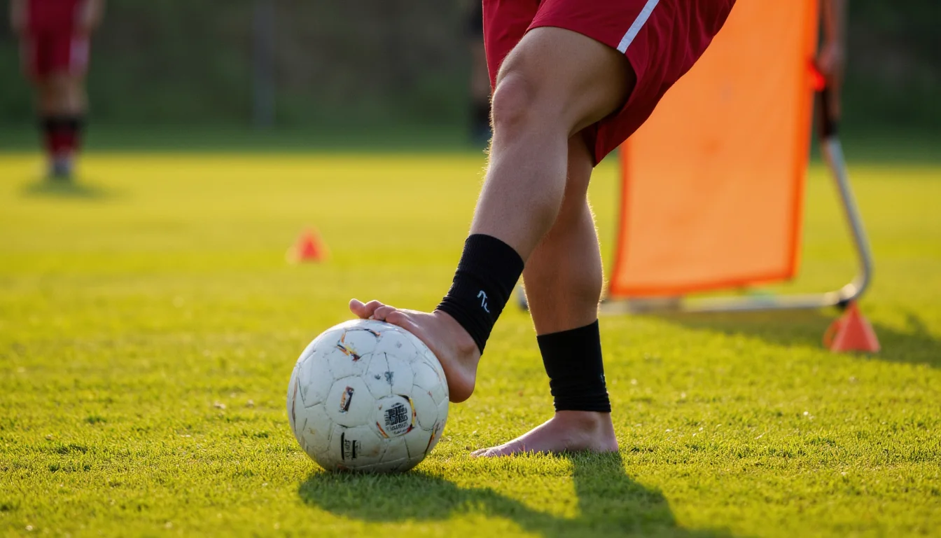 How to Improve Soccer First Touch in 2026: The Low-Speed Ball Control ...