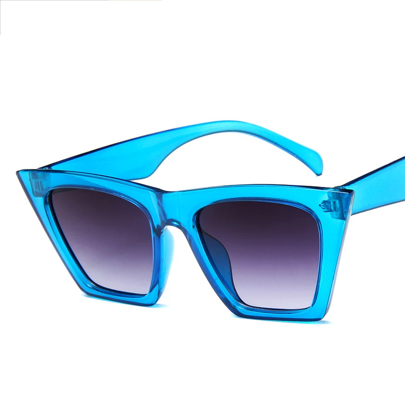 

D7015 unisex Driving shade New Trendy Brand driving sports sunglasses Designer large fashion square cat eye sunglasses