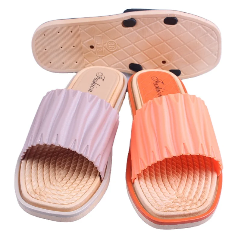 

wholesale Simple style foot massage fashion lady slippers