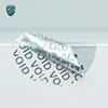 Anti self adhesive authenticity custom security label void if tampered