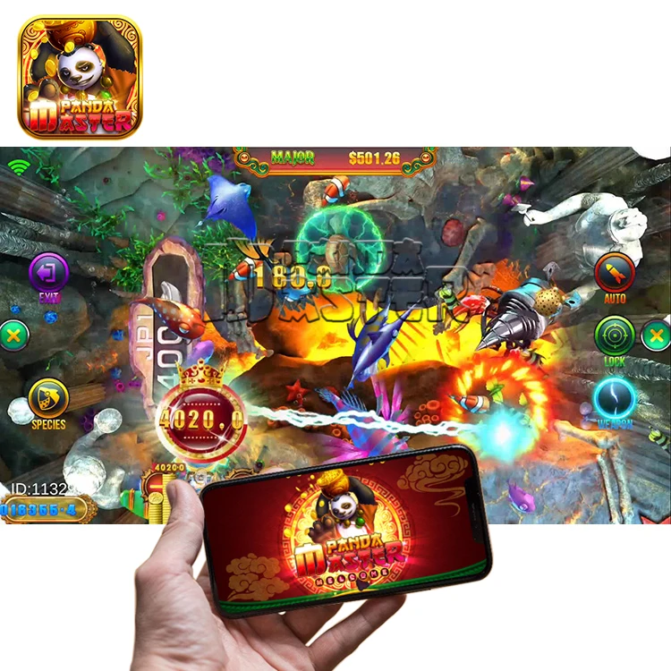 

Fire Kirin Dragon King Fish panda Master fishing Game Software games Slot Online