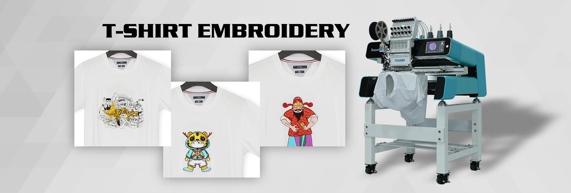 Zhejiang Yuelong Sewing Equipment Co., Ltd. Embroidery Machine