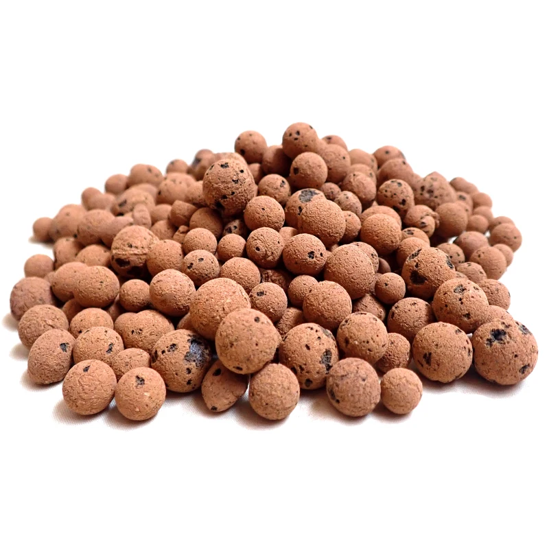 

New Zealand Origin Clay Pebbles / LECA / Ceramsite, Red,yellow,