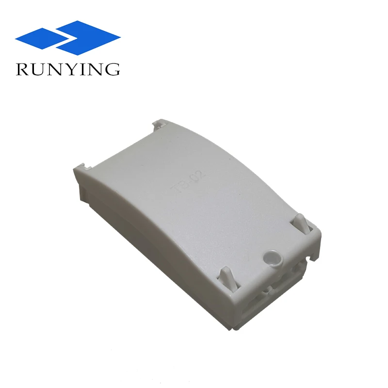 3 Pole Plastic Waterproof Dustproof Connectors Junction Box Screwless