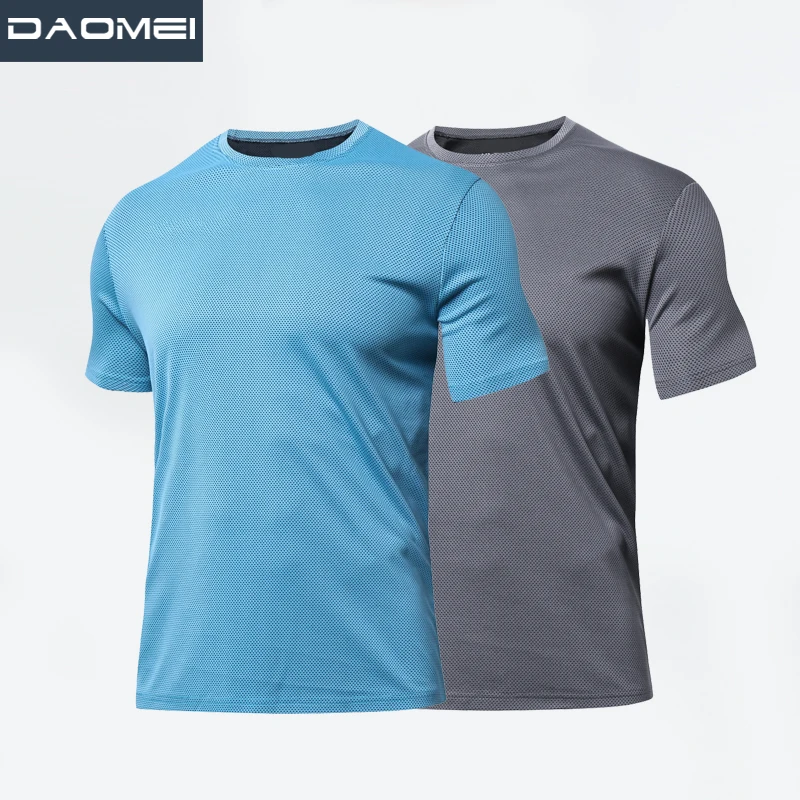 

Custom own Logo Men's Sport T Shirt Outdoor Workout Running Wear Loose Fitness Wear Wholesale Blank T-shirt Mens