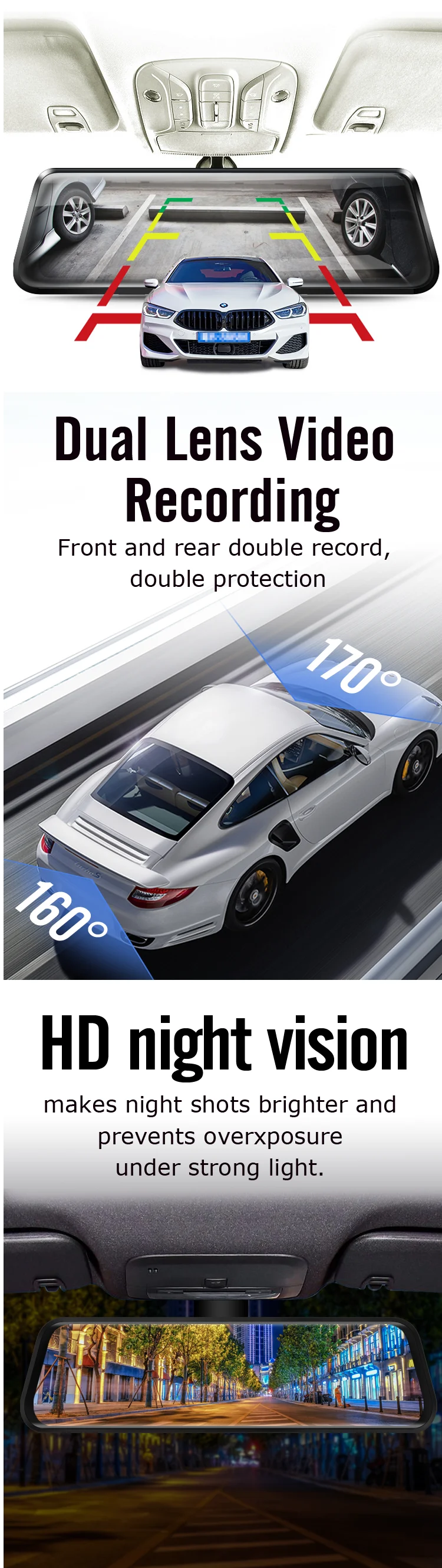 1080p car camera