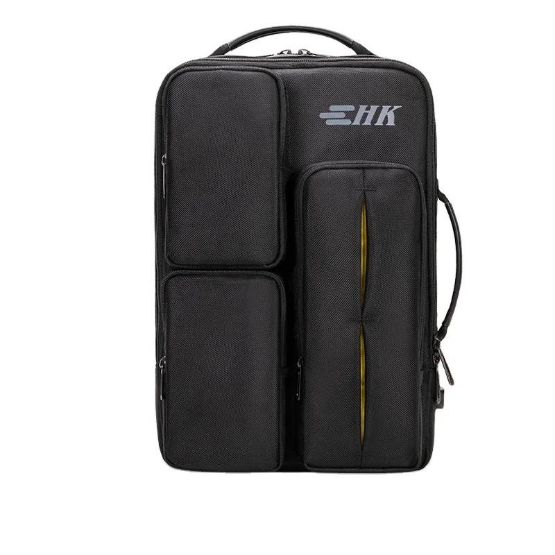 

Hk Business Backpacks Factory Custom Waterproof Business Travel Bag 15.6 Inch Computer Bag Backpacks With USB Charging Port