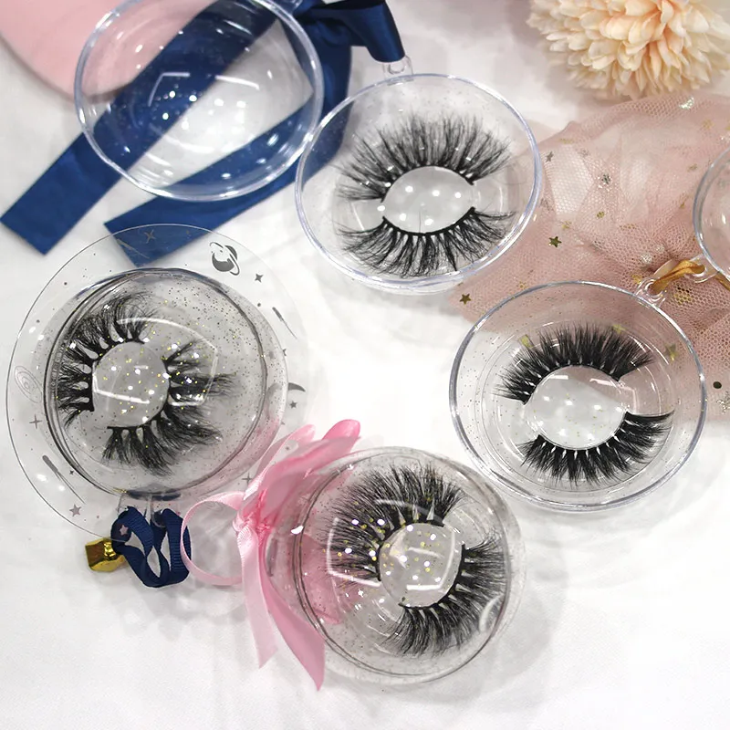 

Wholesale Mink Eyelashes Vendor Supply Handmade 25 Mm 3D Mink Eyelashes Cruelty Free 25Mm Mink Eyelash With Private Label