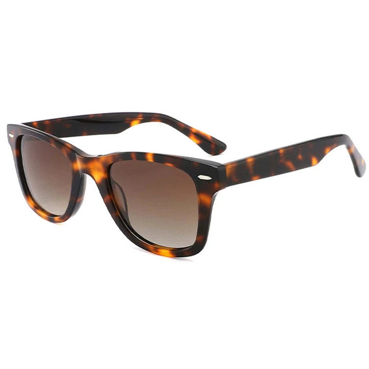 

Acetate Shades Custom Oversized Square Luxury High Quality Uv400 Thick Fashion Retro Italian Acetate Sunglasses