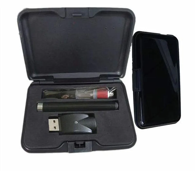 

free sample worldwide not free shipping cbd vape pen battery 510 thread cartridge clamshell case packaging